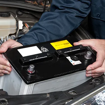 Battery Install And Programming in Texas