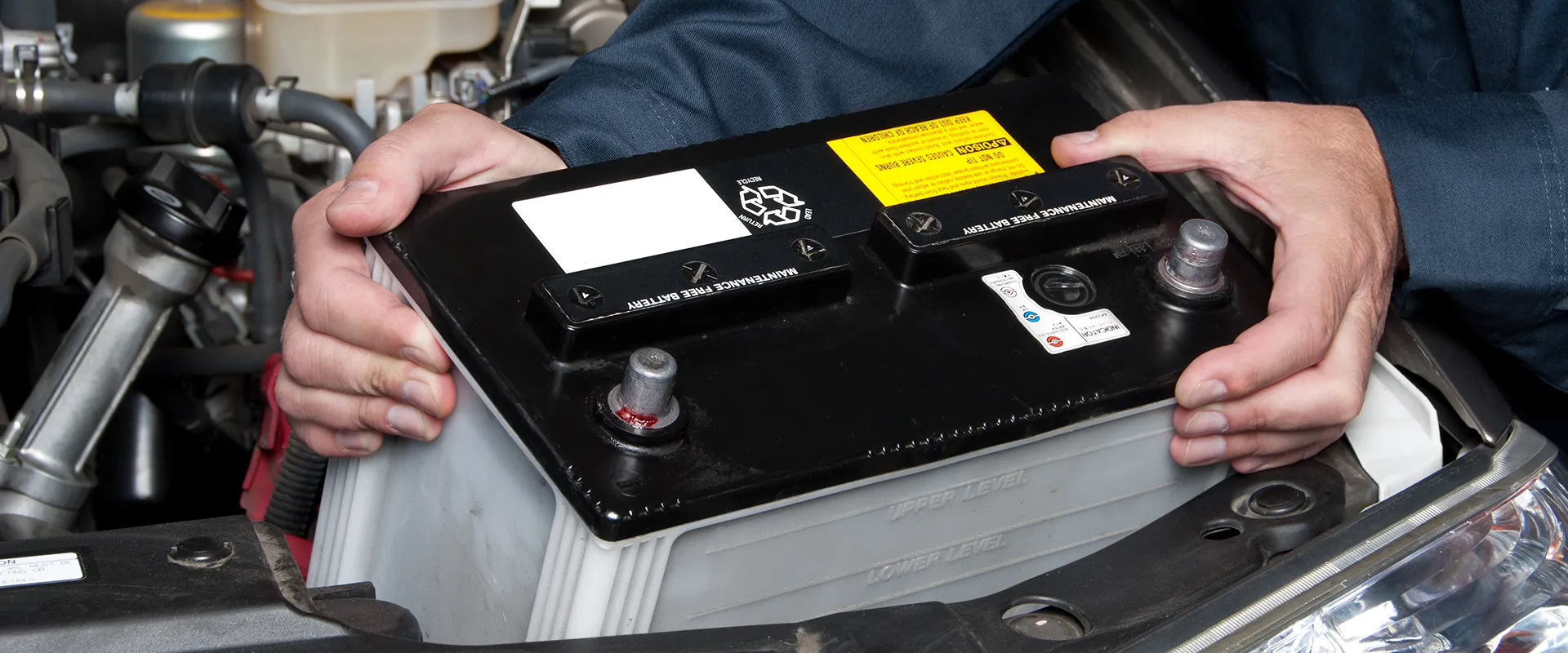 Battery Install And Programming in Texas